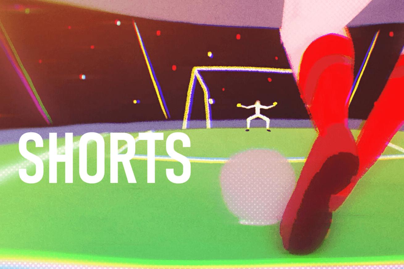 Sportfilm: SHORTS – CHRISTINE SINCLAIR/ CESTA DO NEZNÁMA/ NOJI. PŘERUŠENÝ BĚH